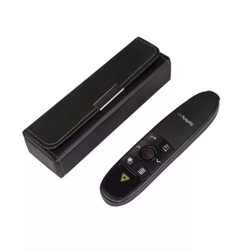 StarTech.com Wireless Presentation Remote mit rotem Laserpointer - 27 m Reichweite