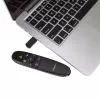 StarTech.com Wireless Presentation Remote mit rotem Laserpointer - 27 m Reichweite