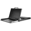 StarTech.com Rackmount KVM-Konsole HD 1080p - Single Port VGA KVM mit 17 Zoll LCD-Monitor für Server-Rack - Voll ausgestattete 1U LCD KVM-Schublade mit Kabeln & Hardware - USB-Unterstützung - 50.000 MTBF