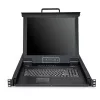 StarTech.com 8-Port-Rackmount-KVM-Konsole mit 1,8-m-Kabeln - Integrierter KVM-Switch mit 17-Zoll-LCD-Monitor - Voll ausgestattete 1HE-LCD-KVM-Schublade - OSD-KVM - Langlebig mit 50.000 Stunden MTBF - USB + VGA Unterstützung