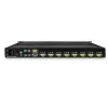 StarTech.com 8-Port-Rackmount-KVM-Konsole mit 1,8-m-Kabeln - Integrierter KVM-Switch mit 17-Zoll-LCD-Monitor - Voll ausgestattete 1HE-LCD-KVM-Schublade - OSD-KVM - Langlebig mit 50.000 Stunden MTBF - USB + VGA Unterstützung