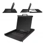 StarTech.com 16-Port Rackmount KVM-Konsole mit 1,83-m-Kabeln – Integrierter KVM-Switch mit 19-Zoll-LCD-Monitor – Voll ausgestattete 1HE-LCD-KVM-Schublade – OSD-KVM – Langlebig, 50.000 Stunden MTBF – USB- und VGA-Unterstützung