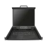 StarTech.com 16-Port Rackmount KVM-Konsole mit 1,83-m-Kabeln – Integrierter KVM-Switch mit 19-Zoll-LCD-Monitor – Voll ausgestattete 1HE-LCD-KVM-Schublade – OSD-KVM – Langlebig, 50.000 Stunden MTBF – USB- und VGA-Unterstützung