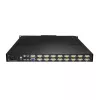 StarTech.com 16-Port Rackmount KVM-Konsole mit 1,83-m-Kabeln – Integrierter KVM-Switch mit 19-Zoll-LCD-Monitor – Voll ausgestattete 1HE-LCD-KVM-Schublade – OSD-KVM – Langlebig, 50.000 Stunden MTBF – USB- und VGA-Unterstützung