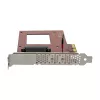 StarTech.com U.2-zu-PCIe-Adapter für 2,5-Zoll-U.2-NVMe-SSD – SFF-8639 – x4 PCI Express 4.0