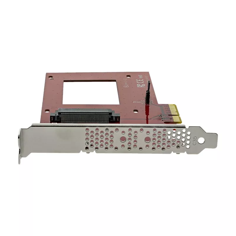 StarTech.com U.2-zu-PCIe-Adapter für 2,5-Zoll-U.2-NVMe-SSD – SFF-8639 – x4 PCI Express 4.0