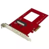 StarTech.com U.2-zu-PCIe-Adapter für 2,5-Zoll-U.2-NVMe-SSD – SFF-8639 – x4 PCI Express 4.0