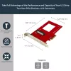 StarTech.com U.2-zu-PCIe-Adapter für 2,5-Zoll-U.2-NVMe-SSD – SFF-8639 – x4 PCI Express 4.0