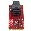 StarTech.com U.2 (SFF-8643) zu M.2 PCI Express 3.0 x4 Host-Adapterkarte für 2,5” U.2 NVMe SSD