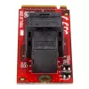 StarTech.com U.2 (SFF-8643) zu M.2 PCI Express 3.0 x4 Host-Adapterkarte für 2,5” U.2 NVMe SSD