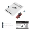 StarTech.com U.2 (SFF-8643) zu M.2 PCI Express 3.0 x4 Host-Adapterkarte für 2,5” U.2 NVMe SSD
