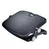 StarTech.com Verstellbare Untertisch-Fußstütze, Schwarz, Aluminium, Kunststoff, -30 - 0°, RoHS, TAA, REACH, CE, 45 cm, 35 cm