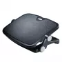 StarTech.com Verstellbare Untertisch-Fußstütze, Schwarz, Aluminium, Kunststoff, -30 - 0°, RoHS, TAA, REACH, CE, 45 cm, 35 cm