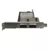 StarTech.com Dual-Port 40G QSFP+ Netzwerkkarte – Intel XL710 Open QSFP+ Converged Adapter – PCIe 40 Gigabit Ethernet Server-NIC – 40GbE Glasfaser-LAN-Karte – Dell PowerEdge HPE ProLiant