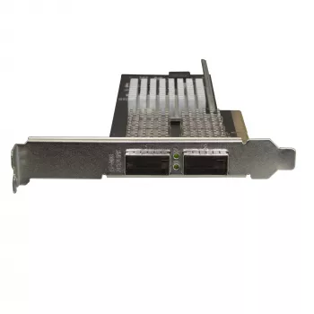 StarTech.com Dual-Port 40G QSFP+ Netzwerkkarte – Intel XL710 Open QSFP+ Converged Adapter – PCIe 40 Gigabit Ethernet Server-NIC – 40GbE Glasfaser-LAN-Karte – Dell PowerEdge HPE ProLiant