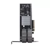 StarTech.com Dual-Port 40G QSFP+ Netzwerkkarte – Intel XL710 Open QSFP+ Converged Adapter – PCIe 40 Gigabit Ethernet Server-NIC – 40GbE Glasfaser-LAN-Karte – Dell PowerEdge HPE ProLiant
