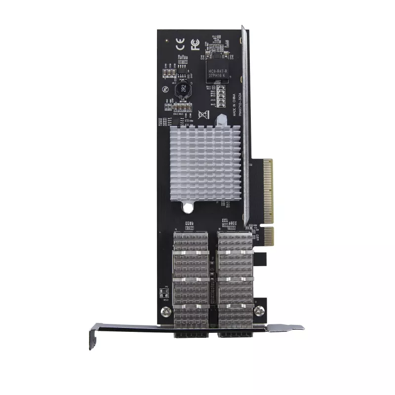 StarTech.com Dual-Port 40G QSFP+ Netzwerkkarte – Intel XL710 Open QSFP+ Converged Adapter – PCIe 40 Gigabit Ethernet Server-NIC – 40GbE Glasfaser-LAN-Karte – Dell PowerEdge HPE ProLiant