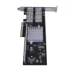 StarTech.com Dual-Port 40G QSFP+ Netzwerkkarte – Intel XL710 Open QSFP+ Converged Adapter – PCIe 40 Gigabit Ethernet Server-NIC – 40GbE Glasfaser-LAN-Karte – Dell PowerEdge HPE ProLiant
