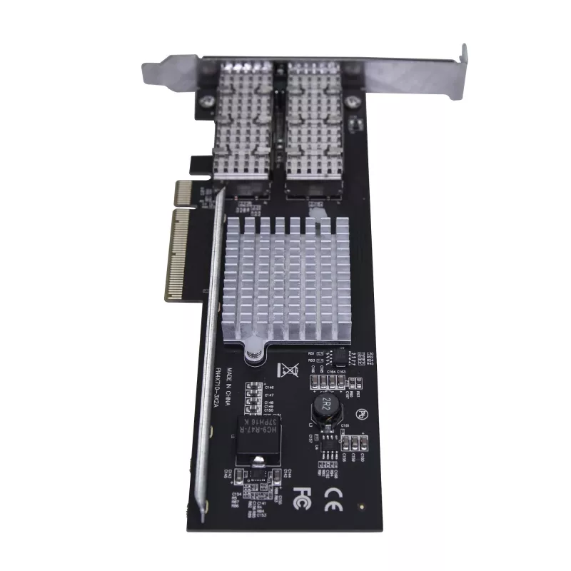 StarTech.com Dual-Port 40G QSFP+ Netzwerkkarte – Intel XL710 Open QSFP+ Converged Adapter – PCIe 40 Gigabit Ethernet Server-NIC – 40GbE Glasfaser-LAN-Karte – Dell PowerEdge HPE ProLiant
