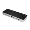 StarTech.com USB-C-Dock – Dual-Monitor HDMI & DisplayPort 4K 30 Hz – USB-Typ-C-Laptop-Dockingstation 60 W Power Delivery, SD, 4-Port-USB-A-3.0-Hub, GbE, Audio – Thunderbolt 3 kompatibel
