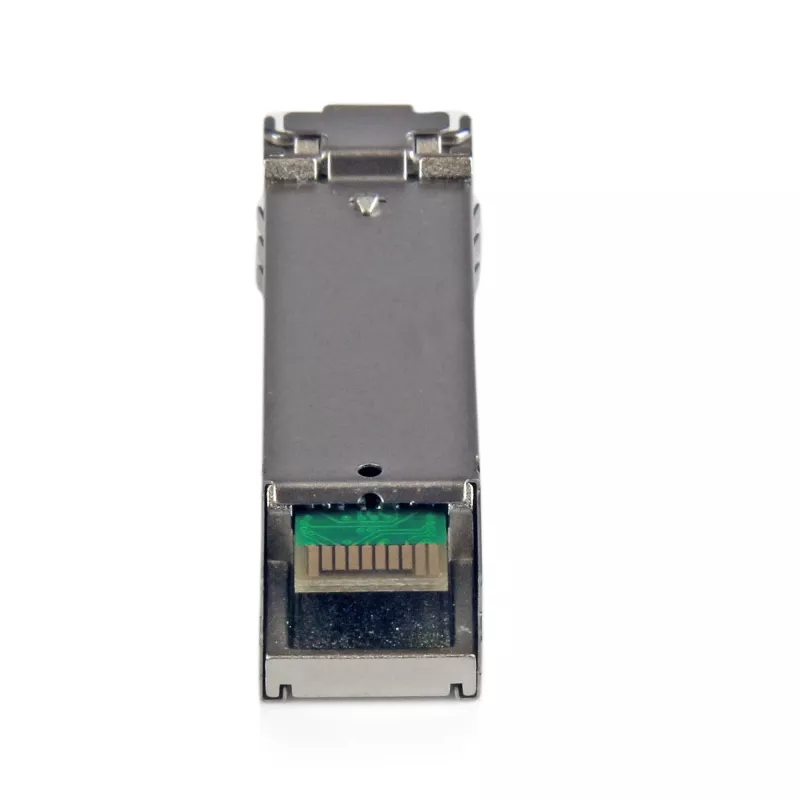 StarTech.com MSA-konformes SFP-Transceiver-Modul – 100BASE-FX ~ MSA-unverschlüsselter SFP-Transceiver – 100BASE-FX – 100-Mbit/s-Multimode-Faser (MMF) Optischer Transceiver – 100-Mbit/s-Ethernet-SFP – LC, 2 km – 1310 nm – DDM