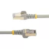 StarTech.com 3m CAT6a Ethernet-Kabel – 10 Gigabit abgeschirmtes, snagless RJ45 100W PoE Patchkabel – 10GbE STP Netzwerkkabel mit Zugentlastung – Grau, einzeln getestet/Verdrahtung UL-zertifiziert/TIA
