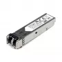 StarTech.com MSA-konformes SFP-Transceivermodul - 1000BASE-SX~MSA Uncoded SFP-Modul - 1000BASE-SX - 1GbE Multimode-Glasfaser-Transceiver (MMF) - 1GE Gigabit Ethernet SFP - LC 550m - 850nm - DDM