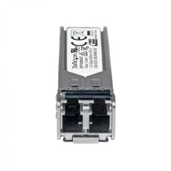 StarTech.com MSA-konformes SFP-Transceivermodul - 1000BASE-SX~MSA Uncoded SFP-Modul - 1000BASE-SX - 1GbE Multimode-Glasfaser-Transceiver (MMF) - 1GE Gigabit Ethernet SFP - LC 550m - 850nm - DDM