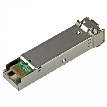 StarTech.com MSA-konformer SFP-Transceiver-Modul - 1000BASE-LX~MSA uncodiertes SFP-Modul - 1000BASE-LX - 1GbE Singlemode-Glasfaser (SMF) Optischer Transceiver - 1GE Gigabit Ethernet SFP - LC 10km - 1310nm - DDM