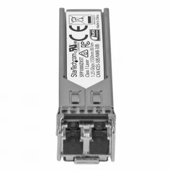 StarTech.com MSA-konformer SFP-Transceiver - 1000BASE-ZX~MSA unkodiertes SFP-Modul - 1000BASE-ZX - 1GbE Singlemode-Glasfaser-Transceiver - 1GE Gigabit Ethernet SFP - LC 70km - 1550nm - DDM