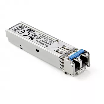 StarTech.com MSA-konformes SFP-Transceiver-Modul - 1000BASE-EX~MSA uncodiertes SFP-Modul - 1000BASE-EX - 1GbE Singlemode-Glasfaser-Transceiver (SMF) - 1GE Gigabit-Ethernet-SFP - LC 40km - 1310nm - DDM