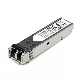 StarTech.com MSA-konformes SFP-Transceiver-Modul - 1000BASE-LH~MSA Uncoded SFP-Modul - 1000BASE-LH - 1GbE Singlemode-Faser (SMF) Optischer Transceiver - 1GE Gigabit Ethernet SFP - LC 40km - 1310nm - DDM