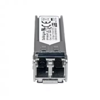StarTech.com MSA-konformes SFP-Transceiver-Modul - 1000BASE-LH~MSA Uncoded SFP-Modul - 1000BASE-LH - 1GbE Singlemode-Faser (SMF) Optischer Transceiver - 1GE Gigabit Ethernet SFP - LC 40km - 1310nm - DDM