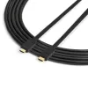 StarTech.com 4,6 m (15 Fuß) Premium zertifiziertes HDMI 2.0 Kabel mit Ethernet – High Speed Ultra HD 4K 60Hz HDMI Kabel HDR10 – Langes HDMI-Kabel (Stecker/Stecker) – Für UHD-Monitore, Fernseher, Displays