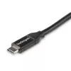 StarTech.com USB-C auf USB-C Kabel mit 5A PD - M/M - 0,5 m - USB 2.0 - USB-IF zertifiziert