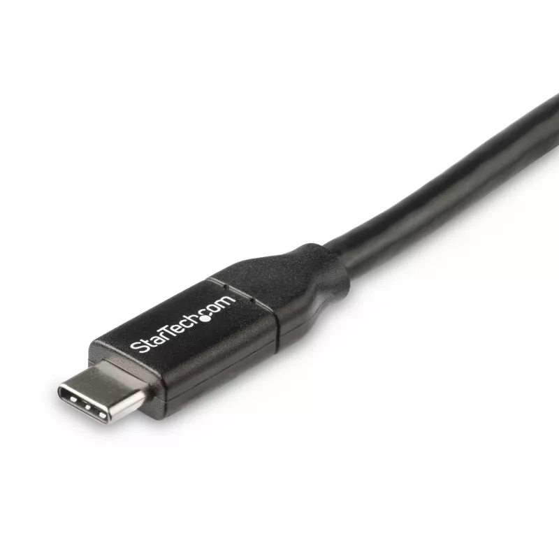 StarTech.com USB-C auf USB-C Kabel mit 5A PD - M/M - 0,5 m - USB 2.0 - USB-IF zertifiziert
