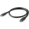 StarTech.com USB-C auf USB-C Kabel mit 5A PD - M/M - 0,5 m - USB 2.0 - USB-IF zertifiziert
