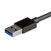 StarTech.com 4 Port USB 3.0 Hub – USB-A auf 4x USB 3.0 Typ-A mit einzelnen Ein-/Ausschaltern für die Anschlüsse – SuperSpeed 5 Gbit/s USB 3.1/3.2 Gen 1 – USB-Bus-Stromversorgung – Tragbar – 25 cm fest verbautes Kabel~4 Port USB 3.0 Hub – USB-A auf 4x USB 3.0 Typ-A mit einzelnen Ein-/Ausschaltern für die Anschlüsse – SuperSpeed USB 3.2 Gen 1 (5 Gbit/s) – USB-Bus-Stromversorgung – Tragbar – 9,8″…