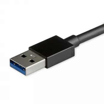 StarTech.com 4 Port USB 3.0 Hub – USB-A auf 4x USB 3.0 Typ-A mit einzelnen Ein-/Ausschaltern für die Anschlüsse – SuperSpeed 5 Gbit/s USB 3.1/3.2 Gen 1 – USB-Bus-Stromversorgung – Tragbar – 25 cm fest verbautes Kabel~4 Port USB 3.0 Hub – USB-A auf 4x USB 3.0 Typ-A mit einzelnen Ein-/Ausschaltern für die Anschlüsse – SuperSpeed USB 3.2 Gen 1 (5 Gbit/s) – USB-Bus-Stromversorgung – Tragbar – 9,8″…