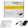 StarTech.com 4 Port USB 3.0 Hub – USB-A auf 4x USB 3.0 Typ-A mit einzelnen Ein-/Ausschaltern für die Anschlüsse – SuperSpeed 5 Gbit/s USB 3.1/3.2 Gen 1 – USB-Bus-Stromversorgung – Tragbar – 25 cm fest verbautes Kabel~4 Port USB 3.0 Hub – USB-A auf 4x USB 3.0 Typ-A mit einzelnen Ein-/Ausschaltern für die Anschlüsse – SuperSpeed USB 3.2 Gen 1 (5 Gbit/s) – USB-Bus-Stromversorgung – Tragbar – 9,8″…