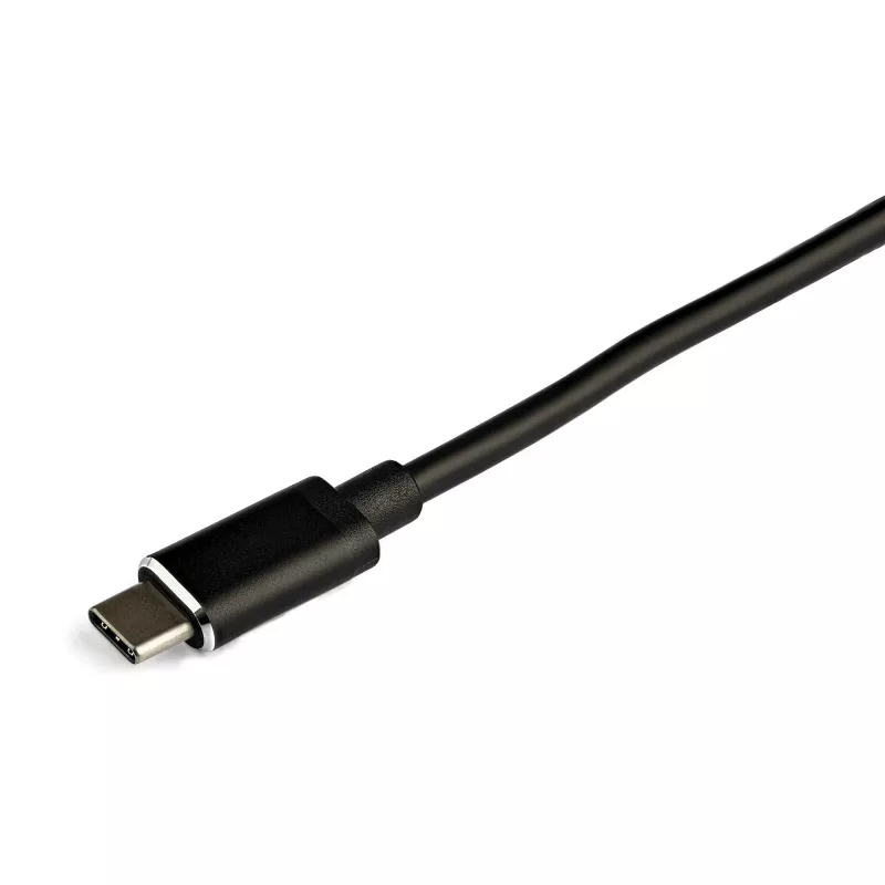 StarTech.com 4-Port USB-C-Hub – USB-C auf 4x USB 3.0 Typ-A Anschlüsse mit einzelnen Ein-/Ausschaltern – SuperSpeed 5 Gbit/s USB 3.1/3.2 Gen 1 – USB-Busbetrieben – Tragbar – 25 cm festes Kabel