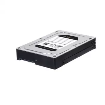StarTech.com 2,5-Zoll-auf-3,5-Zoll-Festplattenadapter – Für SATA- und SAS-SSDs/HDDs