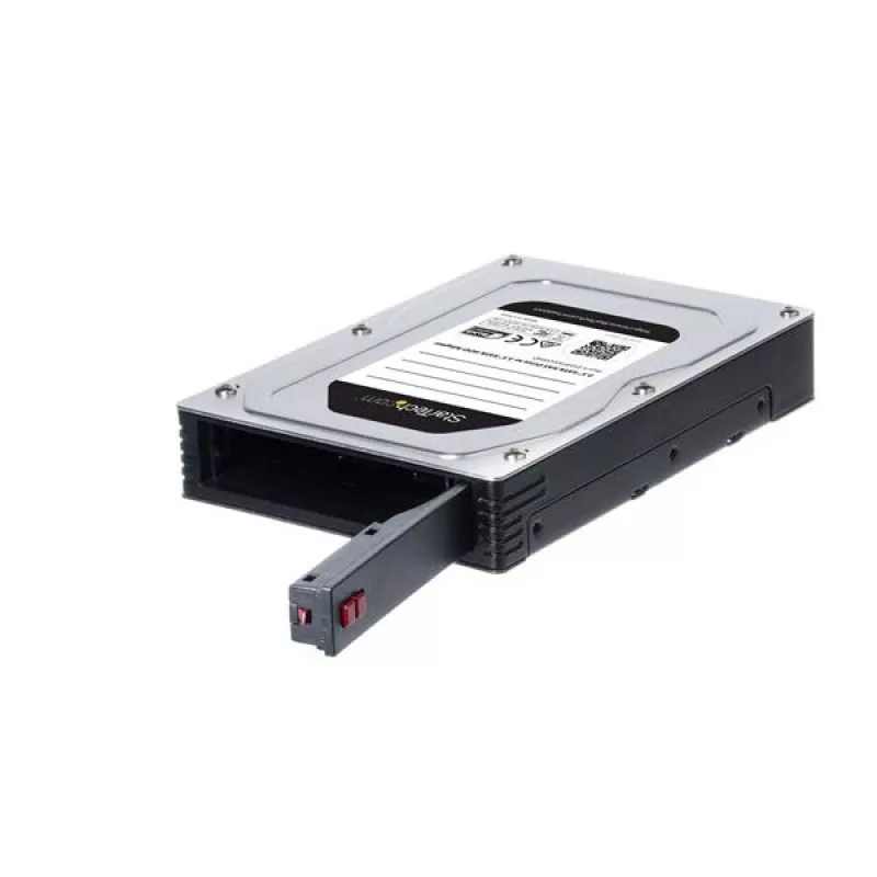StarTech.com 2,5-Zoll-auf-3,5-Zoll-Festplattenadapter – Für SATA- und SAS-SSDs/HDDs