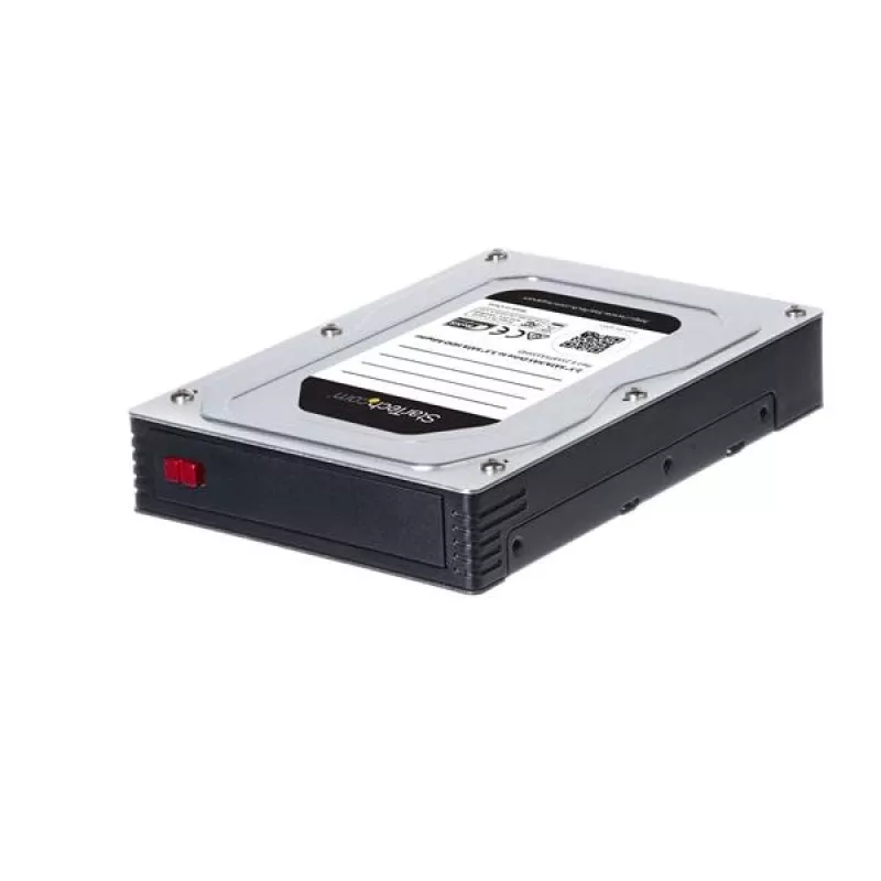 StarTech.com 2,5-Zoll-auf-3,5-Zoll-Festplattenadapter – Für SATA- und SAS-SSDs/HDDs