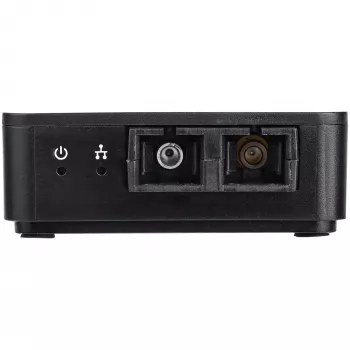 StarTech.com USB-zu-Glasfaser-Konverter – 100 Mbit/s – USB 2.0 zu Glasfaser-Netzwerkadapter – 100Base-FX SC Buchse Duplex Multimode-Faser/MMF kompatibel – 2 km – Kompaktes USB-zu-Glasfaser-LAN