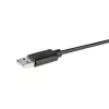 StarTech.com USB-zu-Glasfaser-Konverter – 100 Mbit/s – USB 2.0 zu Glasfaser-Netzwerkadapter – 100Base-FX SC Buchse Duplex Multimode-Faser/MMF kompatibel – 2 km – Kompaktes USB-zu-Glasfaser-LAN