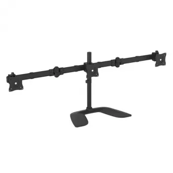 StarTech.com Triple-Monitor Desktop Stand - Articulating, Clamp, 24 kg, 33 cm (13 inch), 68.6 cm (27 inch), 100 x 100 mm, Schwarz