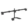 StarTech.com Triple-Monitor Desktop Stand - Articulating, Clamp, 24 kg, 33 cm (13 inch), 68.6 cm (27 inch), 100 x 100 mm, Schwarz