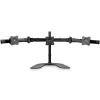 StarTech.com Triple-Monitor Desktop Stand - Articulating, Clamp, 24 kg, 33 cm (13 inch), 68.6 cm (27 inch), 100 x 100 mm, Schwarz