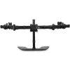 StarTech.com Triple-Monitor Desktop Stand - Articulating, Clamp, 24 kg, 33 cm (13 inch), 68.6 cm (27 inch), 100 x 100 mm, Schwarz